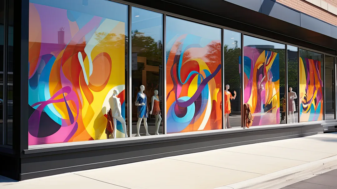 Custom wall graphics